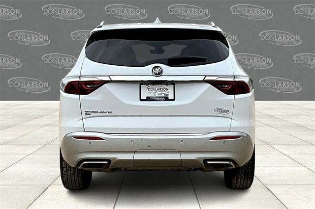 used 2024 Buick Enclave car, priced at $39,348
