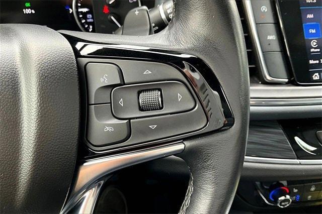 used 2024 Buick Enclave car, priced at $39,348
