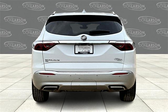 used 2024 Buick Enclave car, priced at $41,815