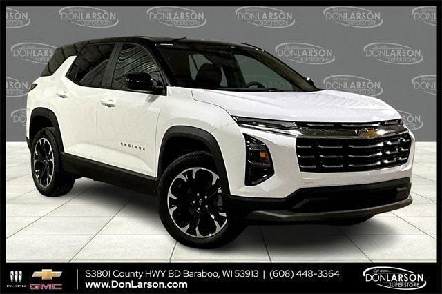 new 2026 Chevrolet Equinox car, priced at $36,025
