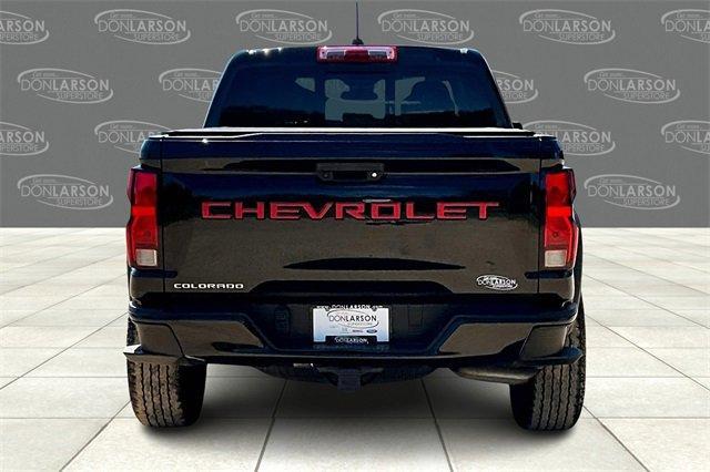 used 2023 Chevrolet Colorado car, priced at $35,506
