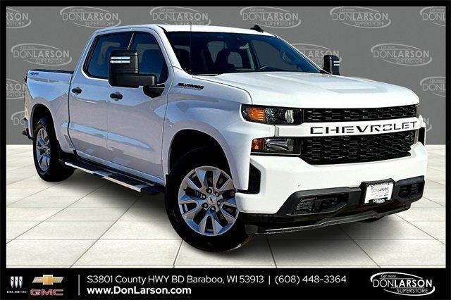 used 2021 Chevrolet Silverado 1500 car, priced at $32,599