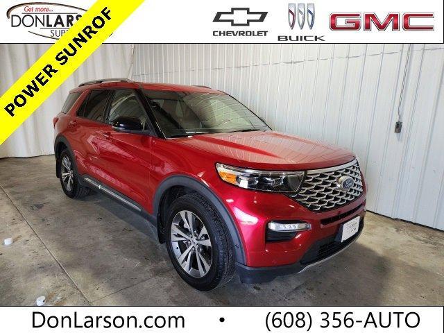 used 2020 Ford Explorer car, priced at $28,628