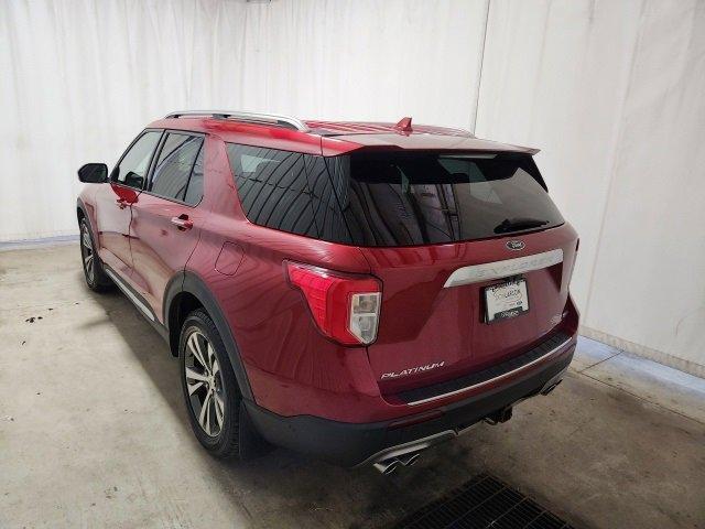 used 2020 Ford Explorer car, priced at $28,628