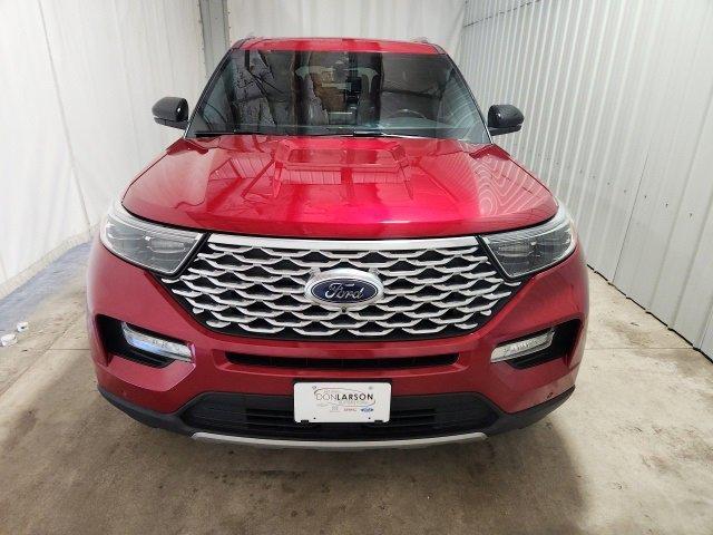 used 2020 Ford Explorer car, priced at $28,628