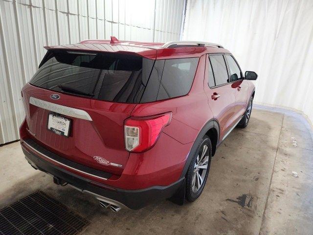 used 2020 Ford Explorer car, priced at $28,628