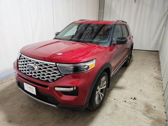 used 2020 Ford Explorer car, priced at $28,628