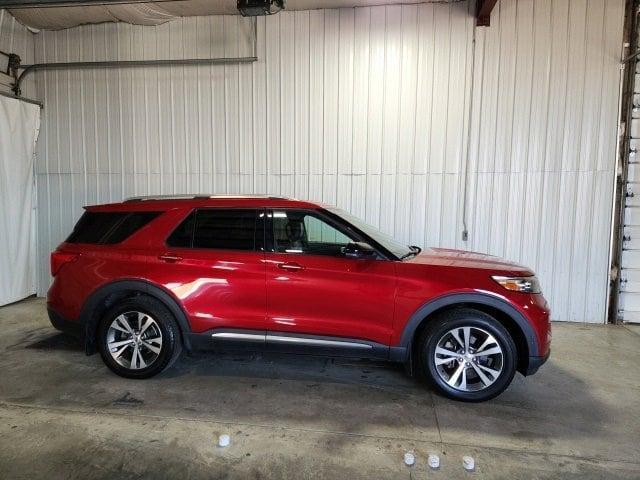 used 2020 Ford Explorer car, priced at $28,628