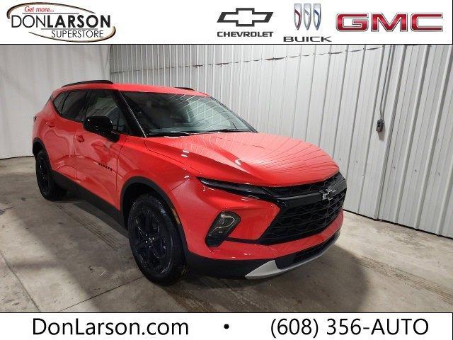 new 2025 Chevrolet Blazer car, priced at $40,184