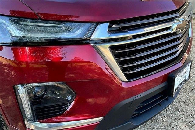 used 2023 Chevrolet Traverse car, priced at $38,583