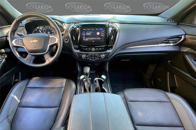 used 2023 Chevrolet Traverse car, priced at $38,583