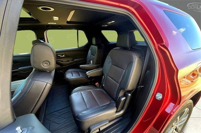 used 2023 Chevrolet Traverse car, priced at $38,583