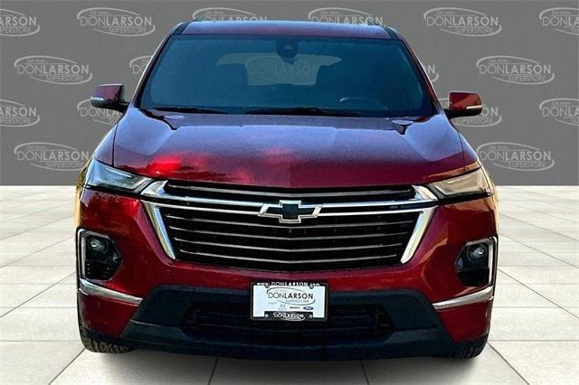 used 2023 Chevrolet Traverse car, priced at $38,583