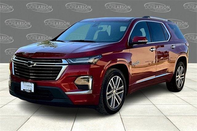 used 2023 Chevrolet Traverse car, priced at $38,583