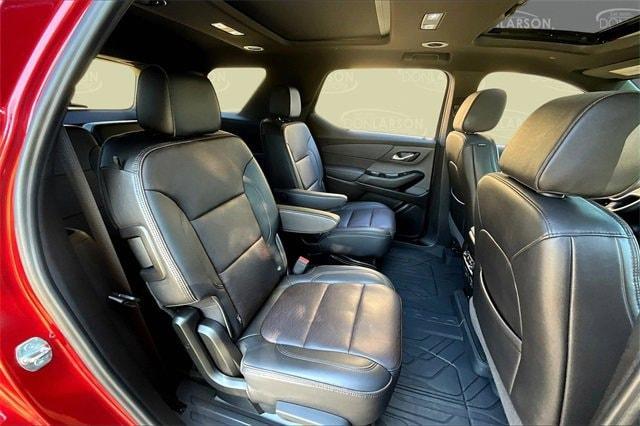 used 2023 Chevrolet Traverse car, priced at $38,583