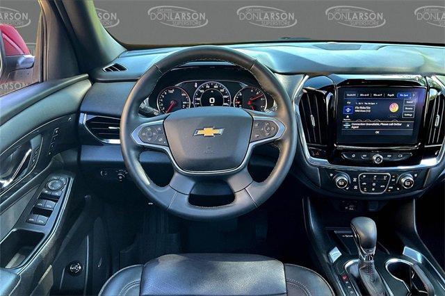 used 2023 Chevrolet Traverse car, priced at $38,583