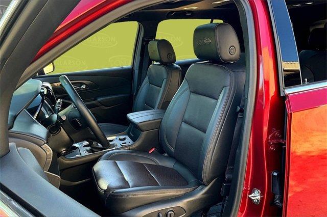 used 2023 Chevrolet Traverse car, priced at $38,583