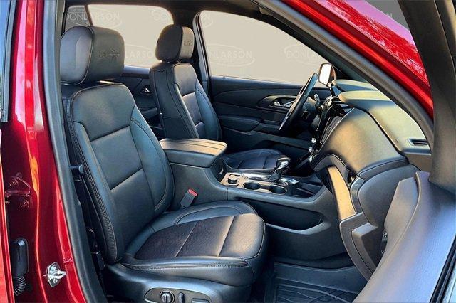 used 2023 Chevrolet Traverse car, priced at $38,583