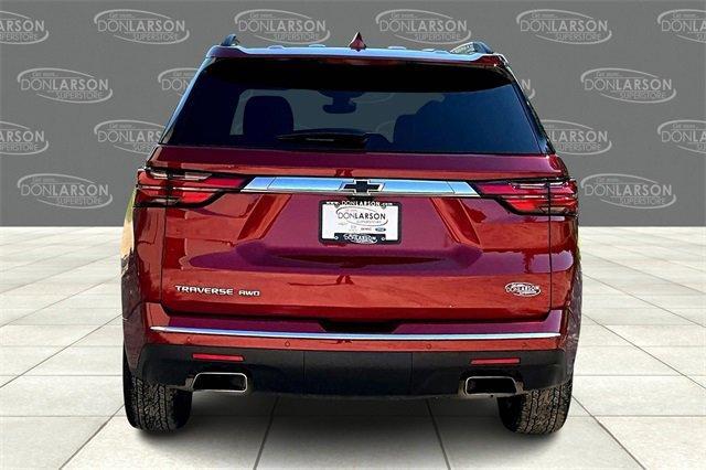used 2023 Chevrolet Traverse car, priced at $38,583