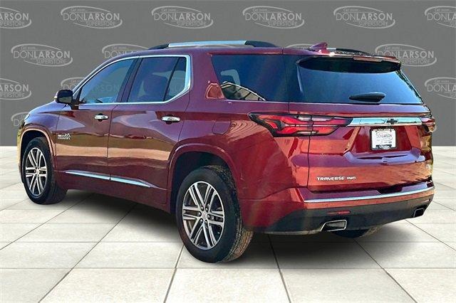 used 2023 Chevrolet Traverse car, priced at $38,583