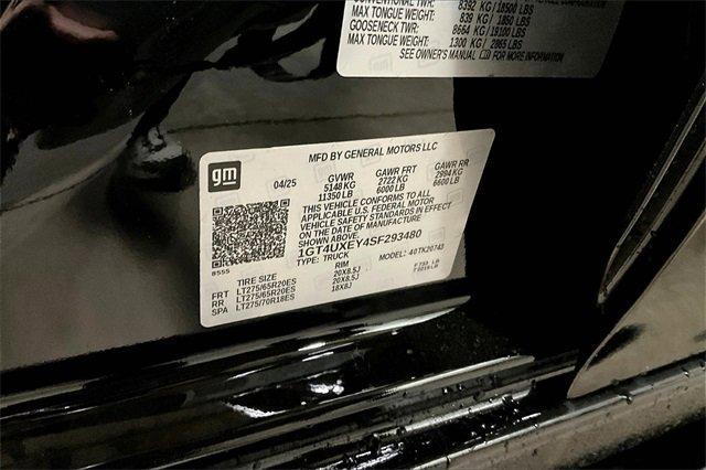 new 2025 GMC Sierra 2500 car, priced at $94,258
