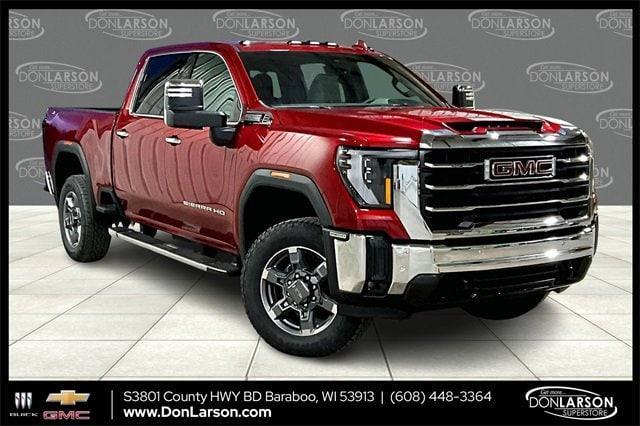 new 2025 GMC Sierra 2500 car, priced at $69,567
