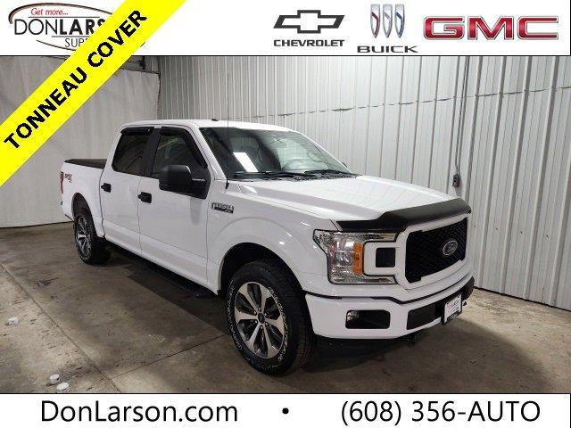 used 2019 Ford F-150 car, priced at $24,997