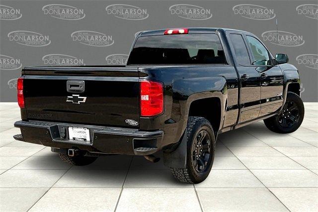 used 2017 Chevrolet Silverado 1500 car, priced at $22,301