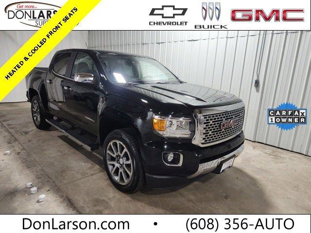 used 2017 GMC Canyon car, priced at $25,311