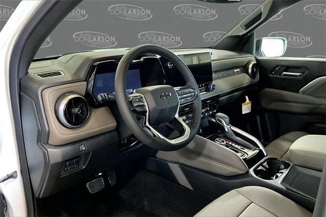 new 2025 Chevrolet Colorado car, priced at $59,569
