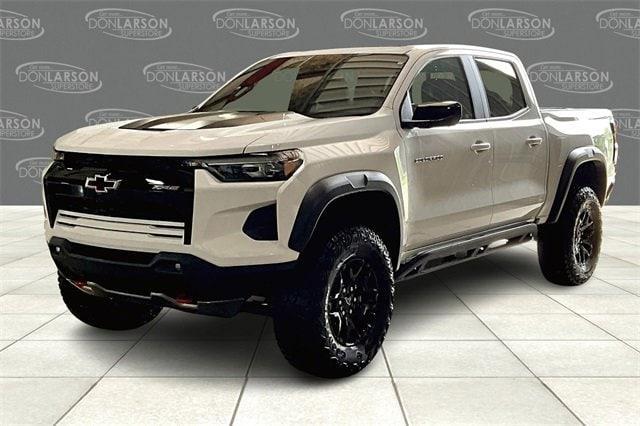 new 2025 Chevrolet Colorado car, priced at $59,569