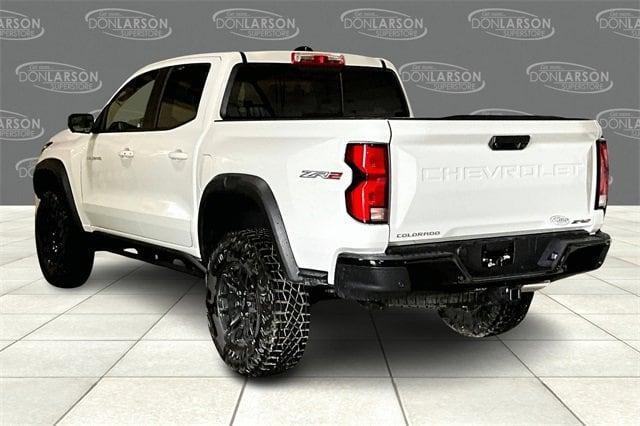 new 2025 Chevrolet Colorado car, priced at $59,569