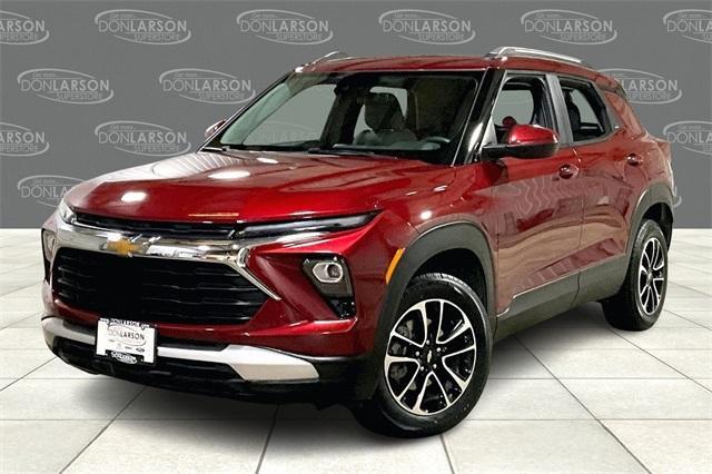 used 2024 Chevrolet TrailBlazer car, priced at $23,786