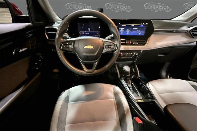 used 2024 Chevrolet TrailBlazer car, priced at $23,786