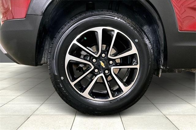 used 2024 Chevrolet TrailBlazer car, priced at $23,786