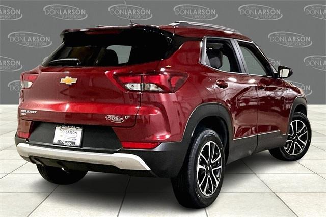 used 2024 Chevrolet TrailBlazer car, priced at $23,786