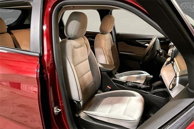 used 2024 Chevrolet TrailBlazer car, priced at $23,786