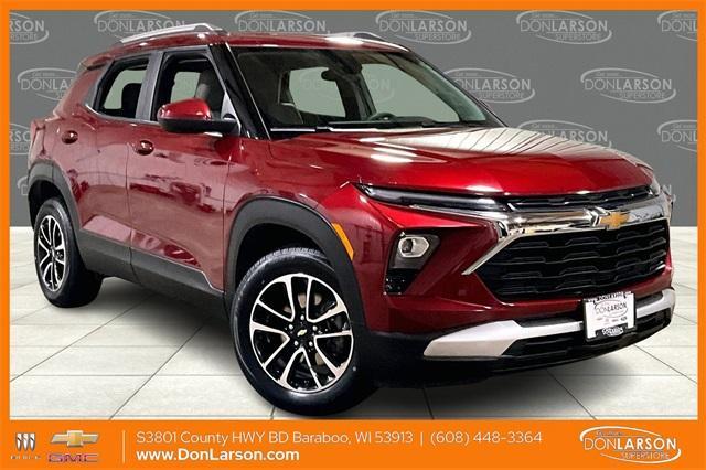 used 2024 Chevrolet TrailBlazer car, priced at $23,786