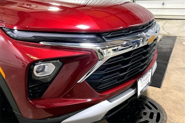 used 2024 Chevrolet TrailBlazer car, priced at $23,786