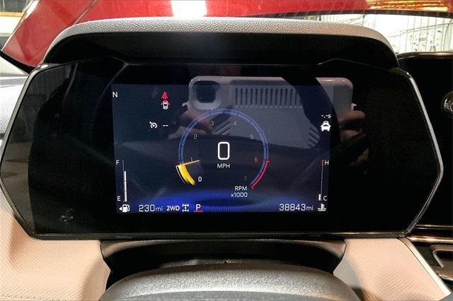 used 2024 Chevrolet TrailBlazer car, priced at $23,786