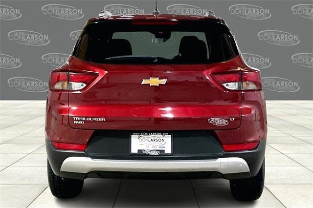 used 2024 Chevrolet TrailBlazer car, priced at $23,786