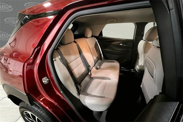 used 2024 Chevrolet TrailBlazer car, priced at $23,786