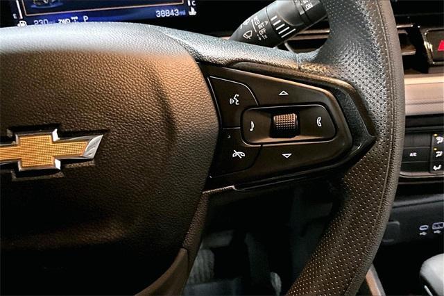 used 2024 Chevrolet TrailBlazer car, priced at $23,786