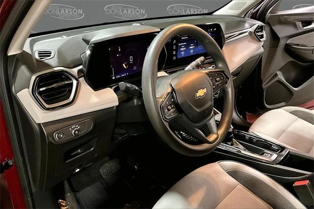 used 2024 Chevrolet TrailBlazer car, priced at $23,786