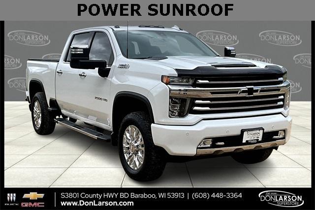 used 2020 Chevrolet Silverado 2500 car, priced at $56,864
