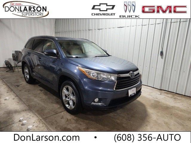 used 2015 Toyota Highlander car, priced at $21,626