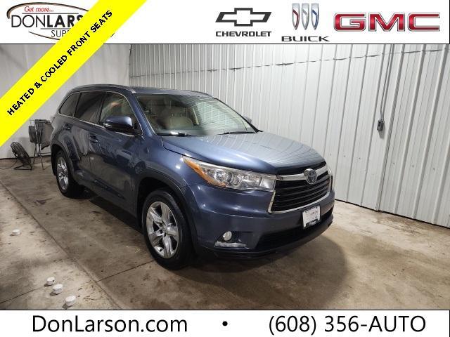 used 2015 Toyota Highlander car, priced at $21,788