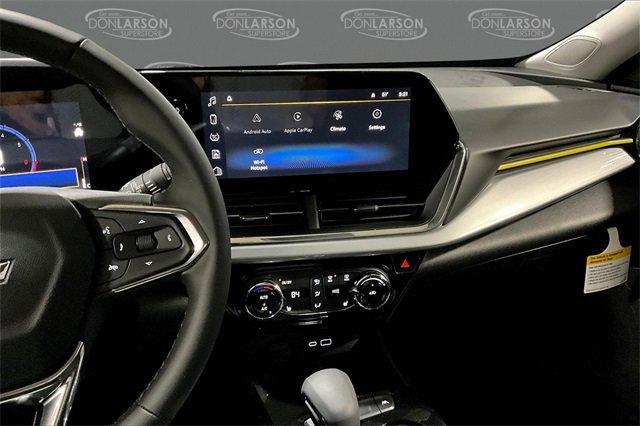 new 2025 Chevrolet Trax car, priced at $26,549