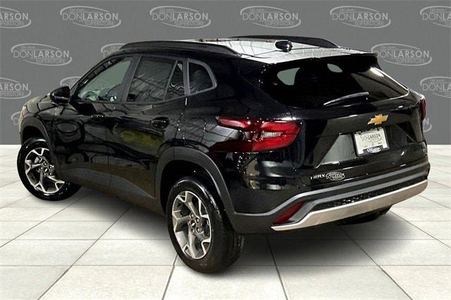 new 2025 Chevrolet Trax car, priced at $26,549