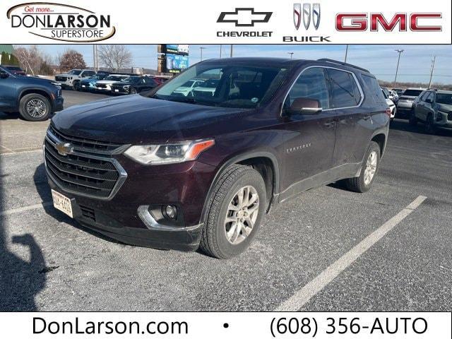 used 2019 Chevrolet Traverse car, priced at $17,932